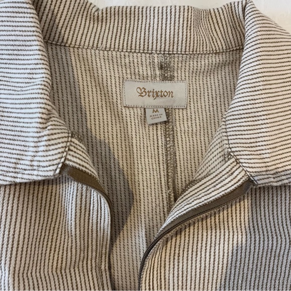 Brixton orginal shirt with pockets and zip - Picture 6 of 6
